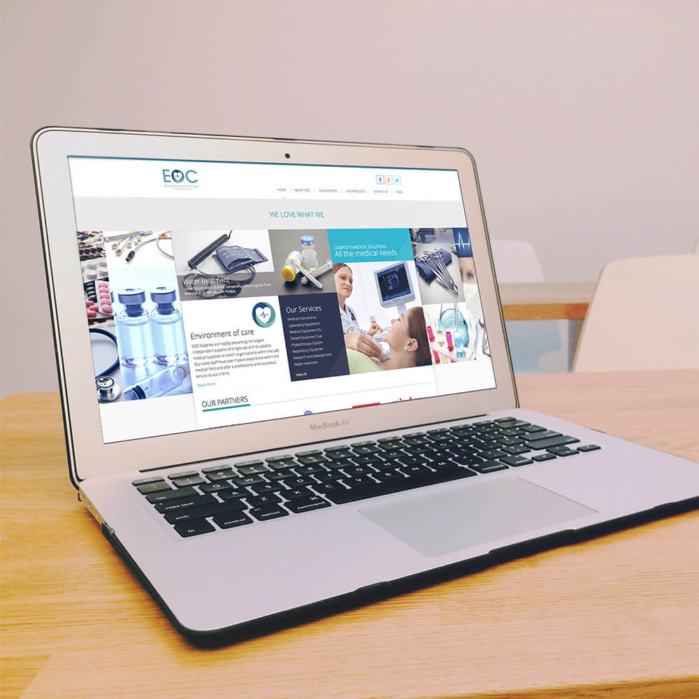 website