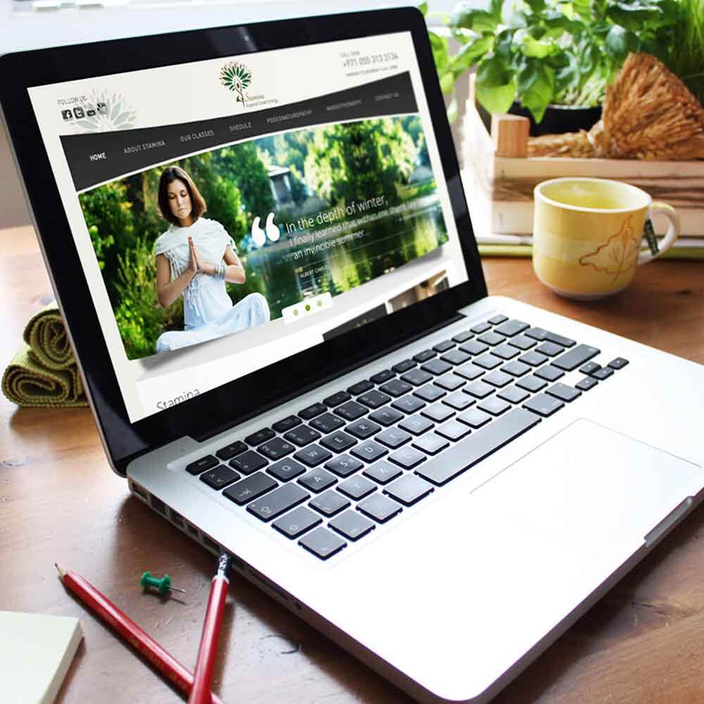 website