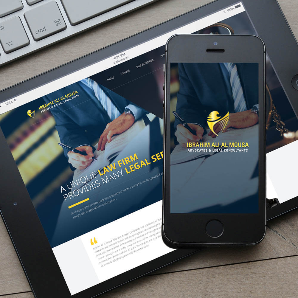 website